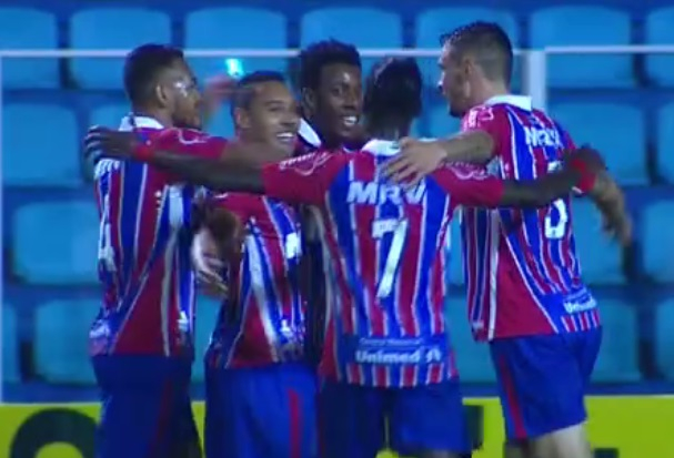 Bahia vence o Avaí por 3×0 fora de casa na largada do segundo turno da Série B
