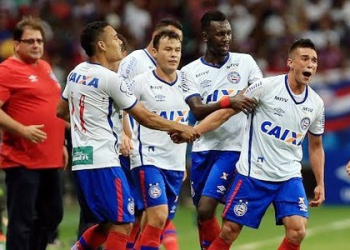 Bahia embala segunda vitoria e fica a três pontos do G4