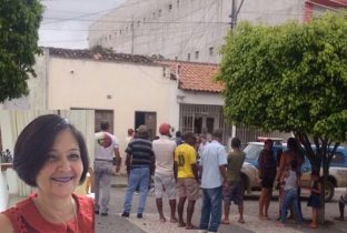 A suspeita é de que a mesma pode ter cometido suicidio