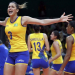 Chinesas vencem e seleção brasileira de vôlei feminino dá adeus à Rio 2016