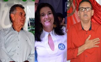 Joélcio Martins , Quitéria e Robson Sena