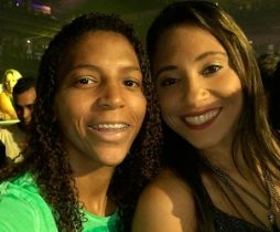 hamara administra a vida de Rafaela fora dos tatames para que a judoca se concentre nas adversárias 