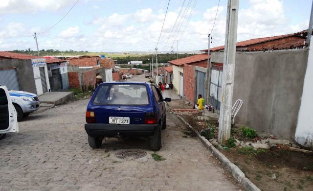 Cinco mortos em chacina na cidade de Feira de Santana