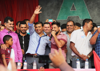 Cansanção II – Com Acácio “O Ferinha” na vice, Ari de Almerindo é homologado candidato a prefeito