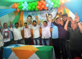 Gavião – Neto e Dinho são homologados candidatos a prefeito e vice