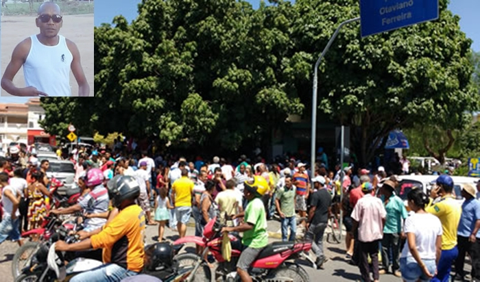 Homem é assassinado no centro da cidade de Capim Grosso
