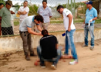 Detento do semiaberto é morto quando saía para trabalhar na Bahia