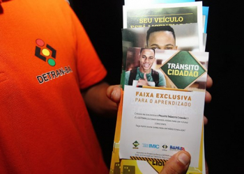 Detran leva cidadania e conscientização para 40 mil estudantes baianos