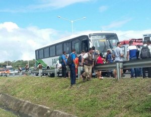 Tentativa de assalto aconteceu no ônibus
