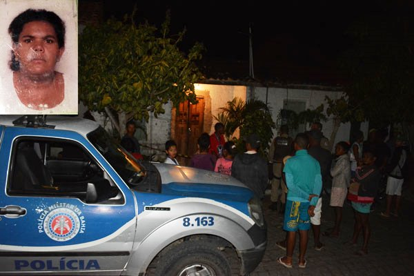 Mulher de 41 anos é morta a facada em Santaluz; companheiro é suspeito do crime