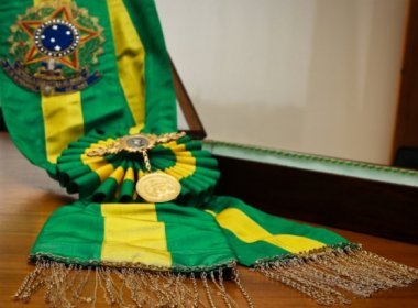 A nova faixa, comprada em 2007 por R$ 55 mil, foi usada por Lula pela primeira vez nas comemorações do Dia da Independência, em 2008.