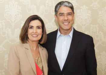 Após repercussão da separação, Fátima Bernardes apresenta ‘Encontro’ sem aliança 