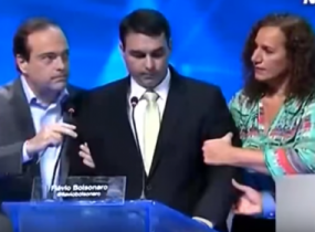 Debate continuou sem a presença do candidato, Não foi informado o que motivou o mal estar