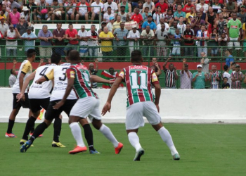 Fluminense de Feira perde para o Volta Redonda e dificulta chance de acesso