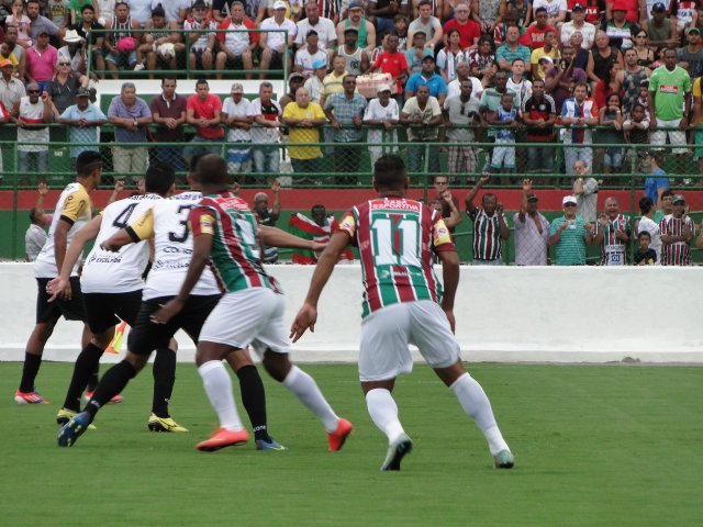 Fluminense de Feira perde para o Volta Redonda e dificulta chance de acesso