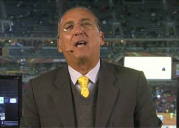 Comentarista da BBC diz que Galvão Bueno ‘precisa calar a boca’