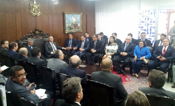 governadores em brasilia