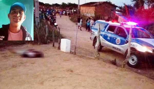 Quijingue: homem executado a tiro em comunidade rural