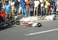 Homem é executado minutos depois de deixar o Conjunto Penal de Feira