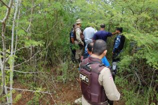 Corpo do adolescente foi encontrado no matagal