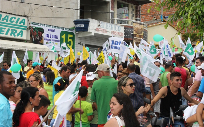 Comitê de Campanha de Jai e Dida | Foto: Raimundo Mascarenhas
