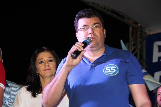 Santaluz: PSD faz grande ato para inaugurar o comitê de campanha