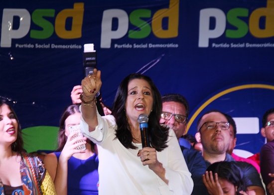 Santaluz: PSD faz grande ato para inaugurar o comitê de campanha