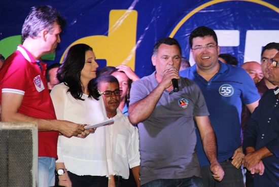 Santaluz: PSD faz grande ato para inaugurar o comitê de campanha