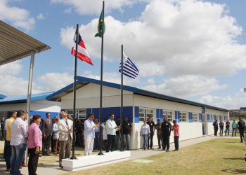 Com inauguração do DISEP, PM, Polícia Civil e Técnica passam a trabalhar em um mesmo espaço em Serrinha