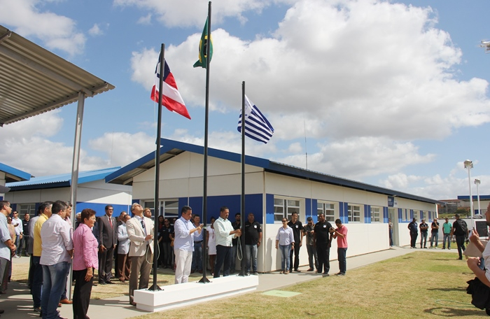 Com inauguração do DISEP, PM, Polícia Civil e Técnica passam a trabalhar em um mesmo espaço em Serrinha