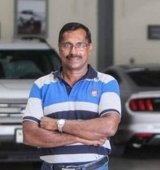 Esse sim, pode ser considerado homem de sorte