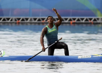 Baiano conquista medalha de bronze na prova de 200m da canoagem de velocidade