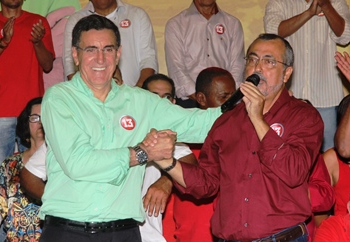 Valente – Com Timotio Almeida na vice, Ismael Ferreira (PT) vai em busca da reeleição