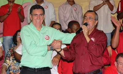 Valente – Com Timotio Almeida na vice, Ismael Ferreira (PT) vai em busca da reeleição