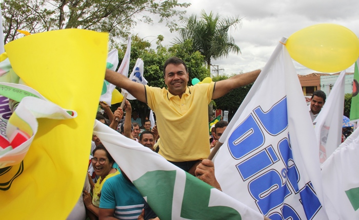 Jai encabeça a coligação Barrocas Livre a mesma que seu irmão Edilson defendeu em 2000 | Foto: Raimundo Mascarenhas 