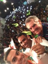Jolecinho, Joélcio e Marcelo confiantes na vitória
