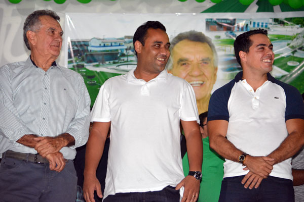 Três chapas disputam a Prefeitura Municipal de Santaluz