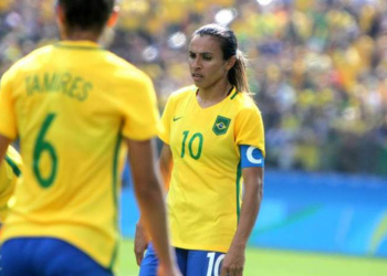 Brasil é derrotado pelo Canadá e fica sem o bronze
