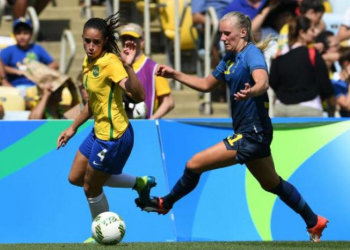 Nos pênaltis, Brasil perde para a Suécia e vai disputar o bronze no futebol feminino