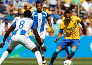 Brasil faz 6 em Honduras e fica a um passo do ouro