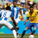 Brasil faz 6 em Honduras e fica a um passo do ouro