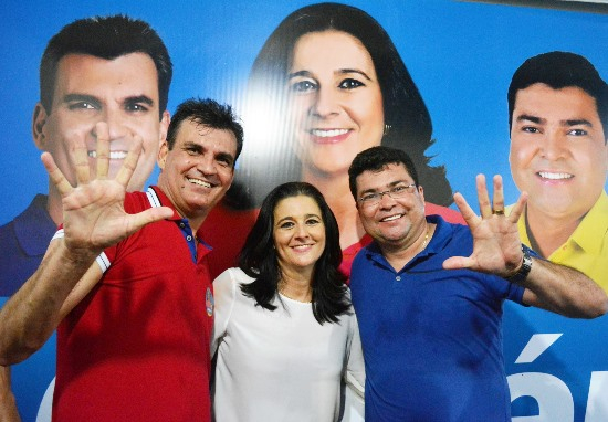 Santaluz: PSD faz grande ato para inaugurar o comitê de campanha