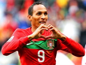 Liedson do Intermunicipal chegou a seleção de Portugal