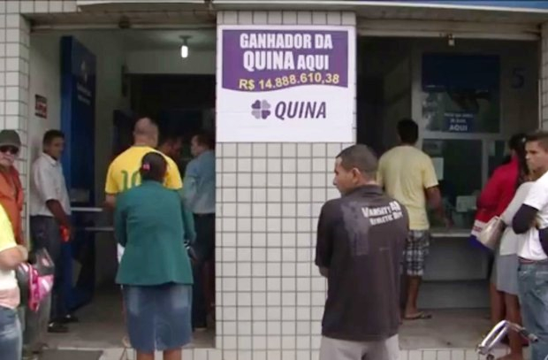 Passados 20 dias do sorteio, ganhador da Quina em Casa Nova ainda na retirou o dinheiro