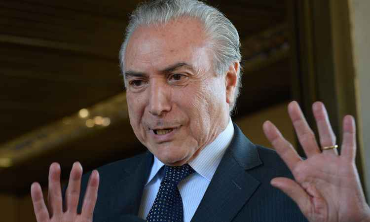 Temer não irá ao encerramento da Olimpíada