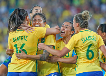 Classificada, seleção feminina não terá Cristiane contra a África do Sul