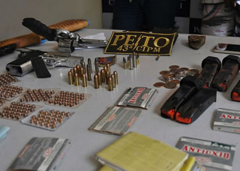 Trio é preso em falso motel usado para esconder armas em cidade da Bahia