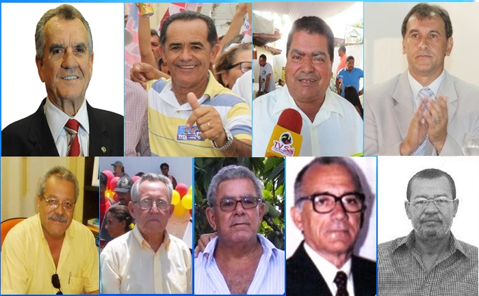 Saiba que são os coiteenses que saíram para fazer história política em outros municípios