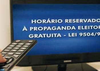 Começa nesta sexta (26) a propaganda eleitoral no rádio e na TV