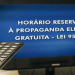 Começa nesta sexta (26) a propaganda eleitoral no rádio e na TV